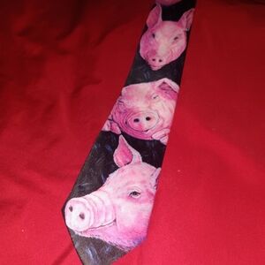 ORIGINAL Ralph Marlin pig tie.
